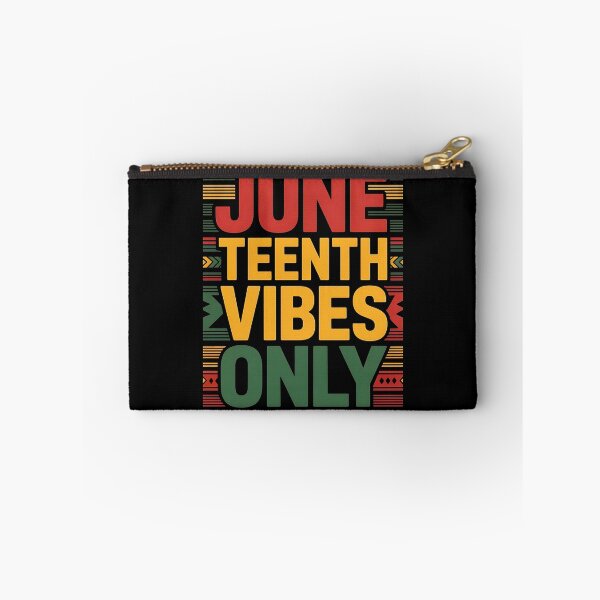 Item preview, Juneteenth Vibes Only Black Culture Pride Freedom Celebration Design designed and sold by TrendPrinter.