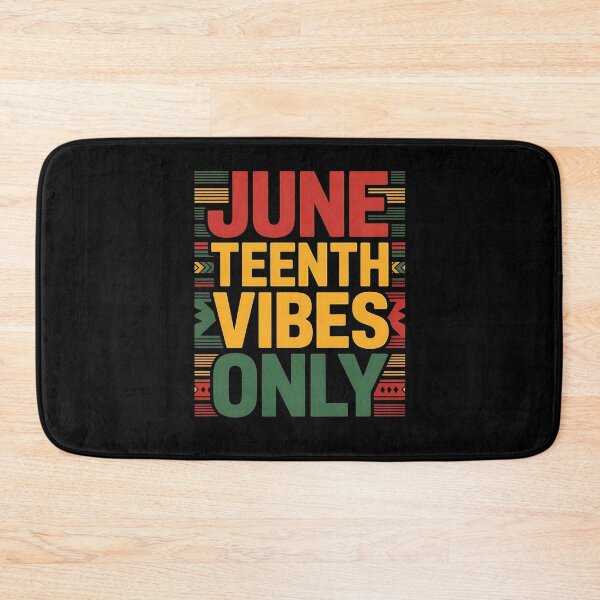 Item preview, Juneteenth Vibes Only Black Culture Pride Freedom Celebration Design designed and sold by TrendPrinter.