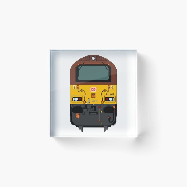 Item preview, Class 67 locomotive  designed and sold by TrainFanatic.
