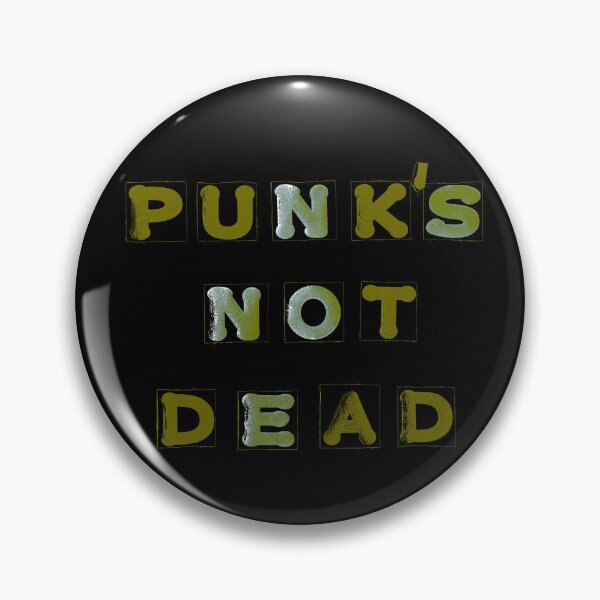 Item preview, Punks Not Dead 2  designed and sold by LindasPhotoArt.