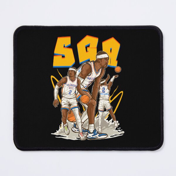 Item preview, Shai Gilgeous-Alexander SGA Cartoon  designed and sold by backtrending.