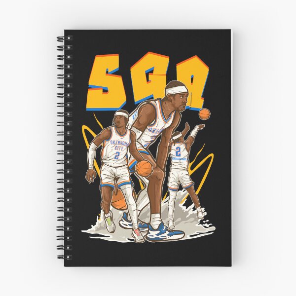 Item preview, Shai Gilgeous-Alexander SGA Cartoon  designed and sold by backtrending.