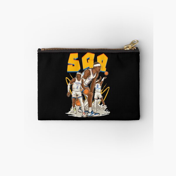 Item preview, Shai Gilgeous-Alexander SGA Cartoon  designed and sold by backtrending.