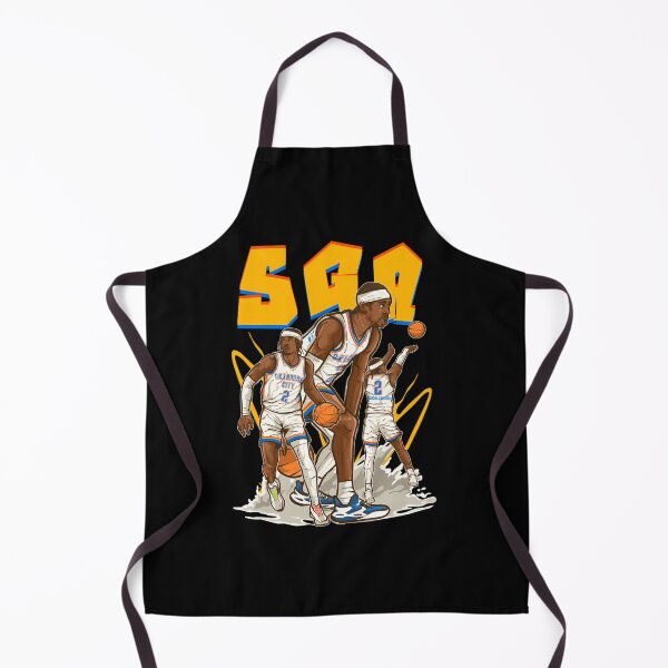 Item preview, Shai Gilgeous-Alexander SGA Cartoon designed and sold by backtrending.