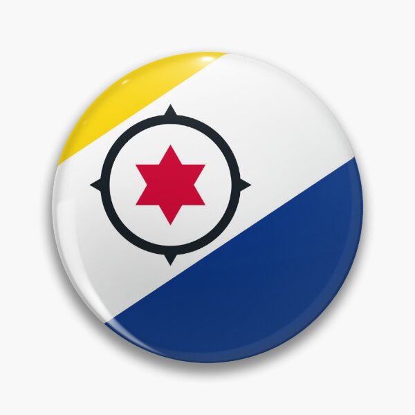 Item preview, Bonaire Round Flag Caribbean Island Heritage designed and sold by NTGUILTY.