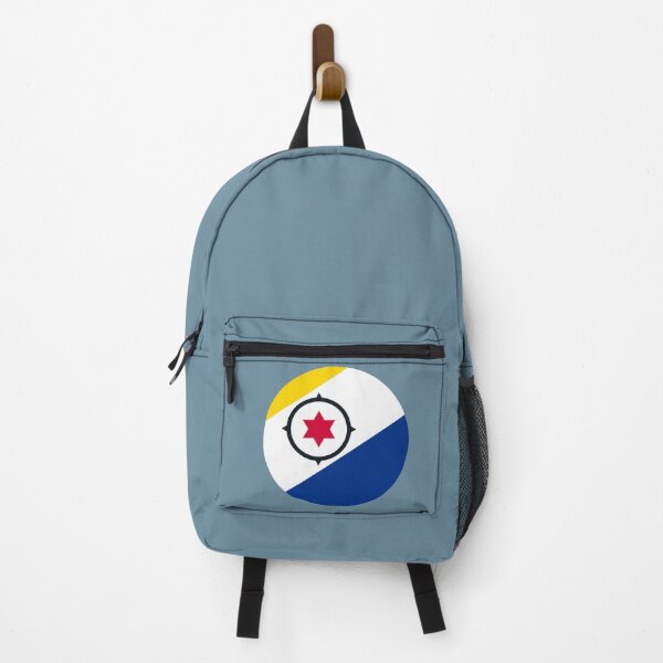 Item preview, Bonaire Round Flag Caribbean Island Heritage designed and sold by NTGUILTY.