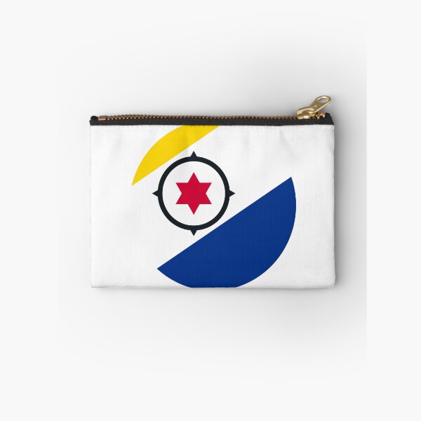 Item preview, Bonaire Round Flag Caribbean Island Heritage designed and sold by NTGUILTY.