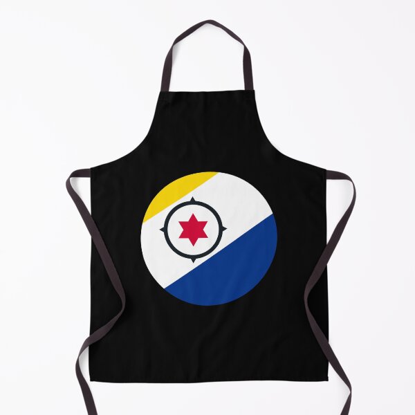 Item preview, Bonaire Round Flag Caribbean Island Heritage designed and sold by NTGUILTY.