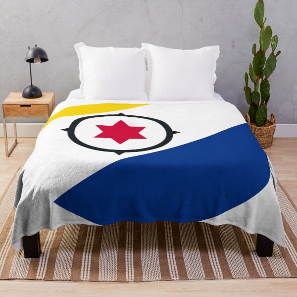 Item preview, Bonaire Round Flag Caribbean Island Heritage designed and sold by NTGUILTY.