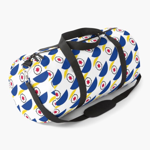 Item preview, Bonaire Round Flag Caribbean Island Heritage designed and sold by NTGUILTY.