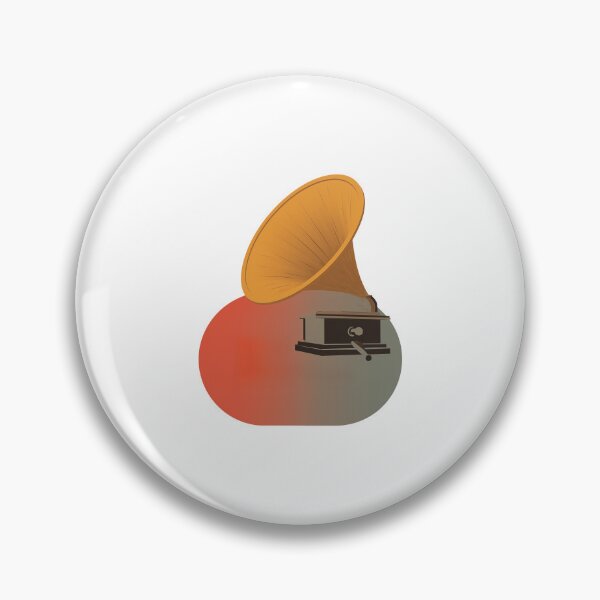 Item preview, Gramophone Music Retro Gradient Vibe designed and sold by FWLKIT.