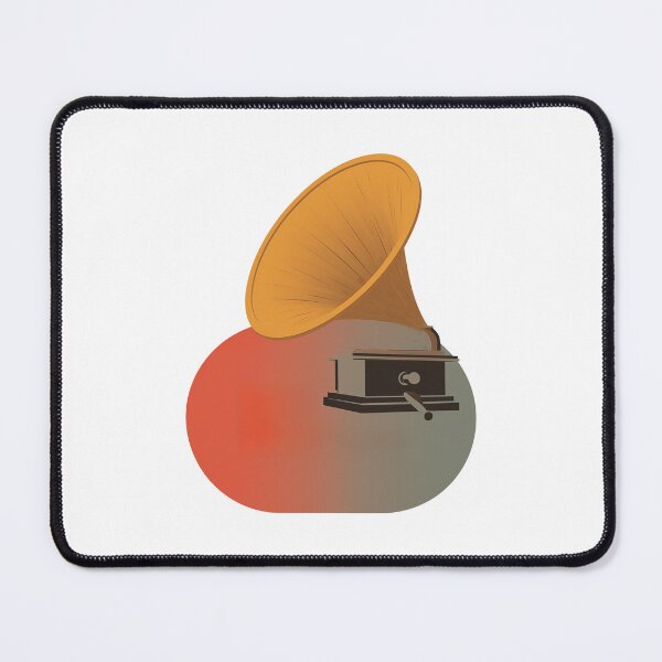 Item preview, Gramophone Music Retro Gradient Vibe designed and sold by FWLKIT.