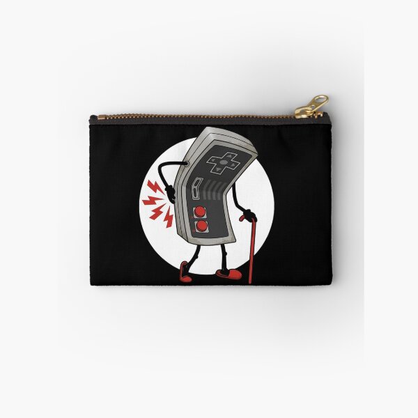 Artikelvorschau, Lustiges Gamer-Shirt mit Retro-Gamecontroller entworfen und verkauft von PowerSSales.