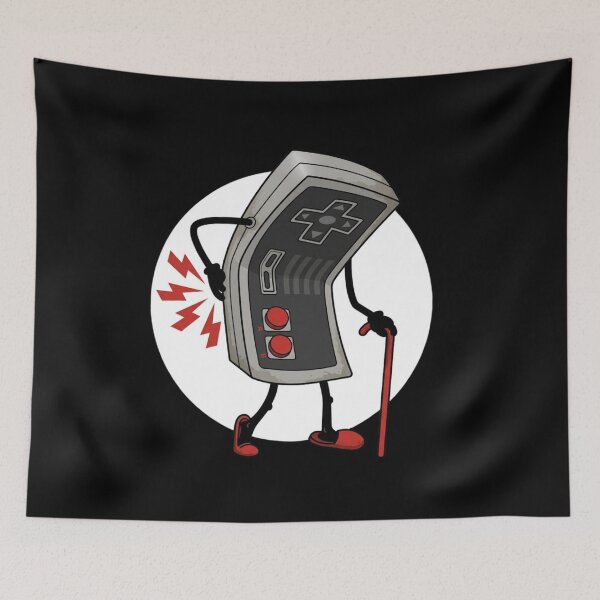 Item preview, Retro Game Controller Funny Gamer Shirt designed and sold by PowerSSales.