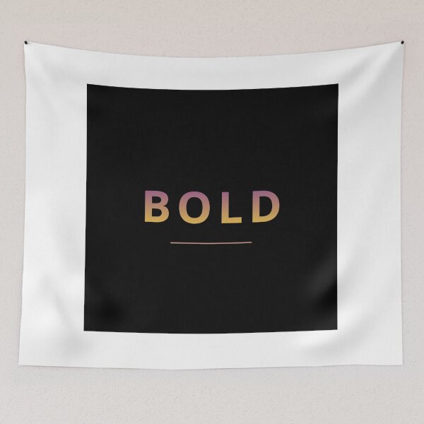 Item preview, BOLD - Inspirational & Elegant Quote designed and sold by DIAMVERA.