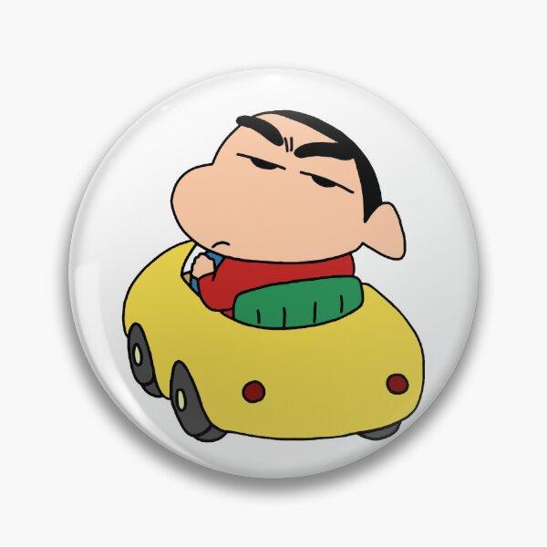 Item preview, Crayon Shinchan in a car designed and sold by flasks of potion.