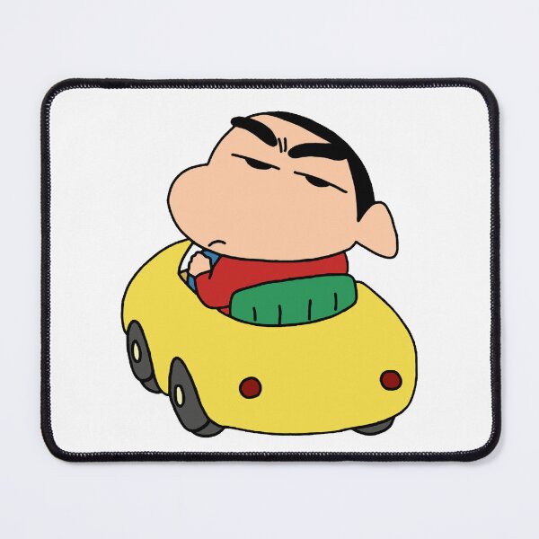 Item preview, Crayon Shinchan in a car designed and sold by flasks of potion.