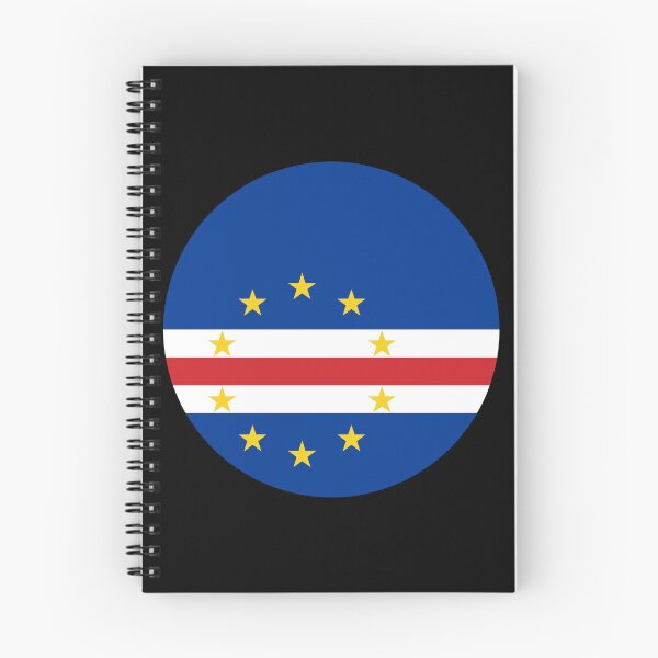 Item preview, Cape Verde Round Flag Cabo Verde Heritage designed and sold by NTGUILTY.