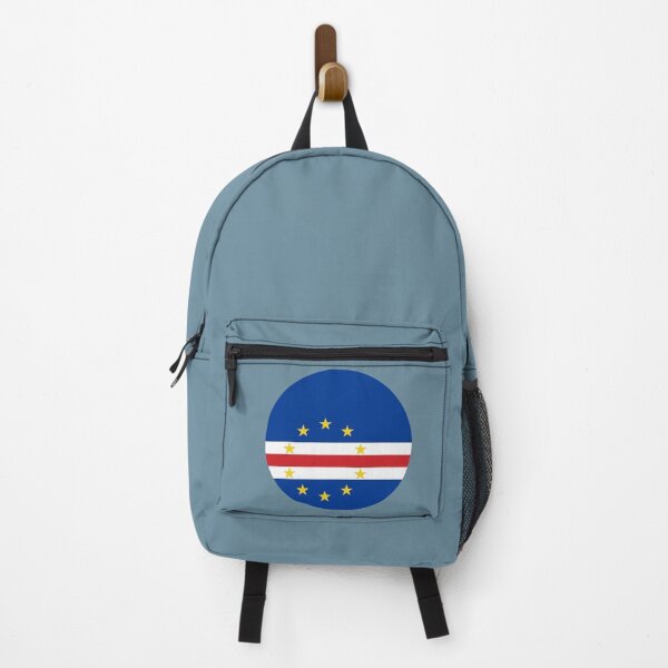 Item preview, Cape Verde Round Flag Cabo Verde Heritage designed and sold by NTGUILTY.