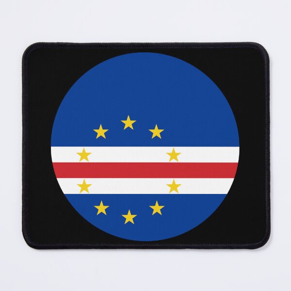 Item preview, Cape Verde Round Flag Cabo Verde Heritage designed and sold by NTGUILTY.