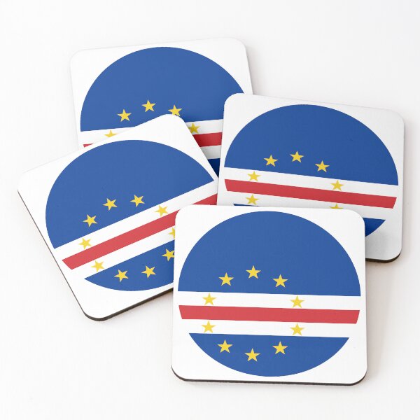 Item preview, Cape Verde Round Flag Cabo Verde Heritage designed and sold by NTGUILTY.