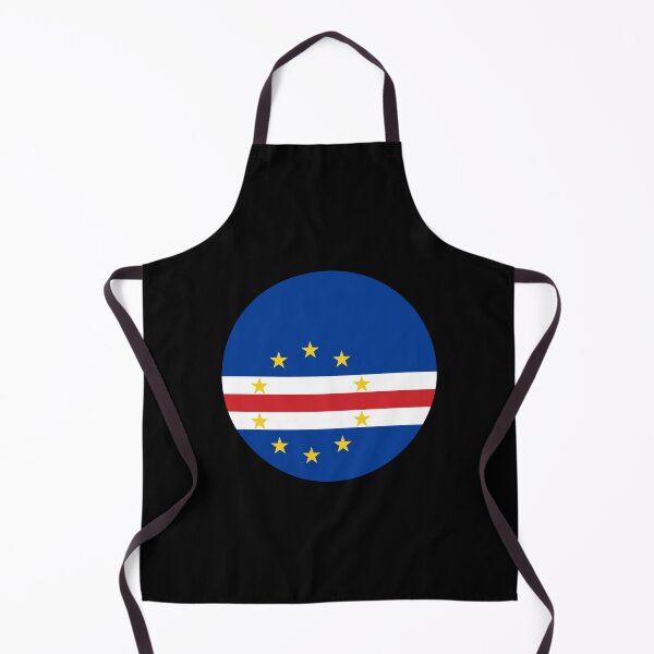 Item preview, Bandera redonda de Cabo Verde Patrimonio de Cabo Verde designed and sold by NTGUILTY.