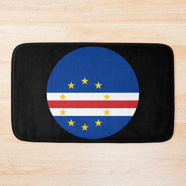 Item preview, Cape Verde Round Flag Cabo Verde Heritage designed and sold by NTGUILTY.
