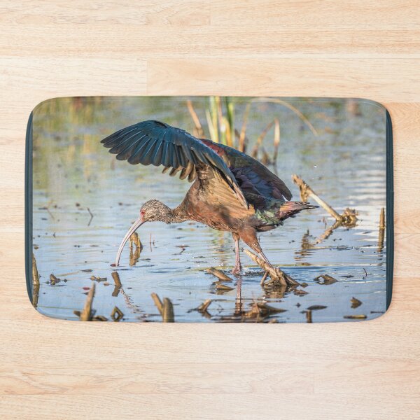Item preview, Ibis Hunting in the Wetlands designed and sold by Debra Martz.