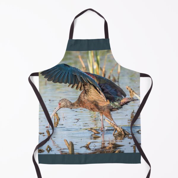 Item preview, Ibis Hunting in the Wetlands designed and sold by Debra Martz.