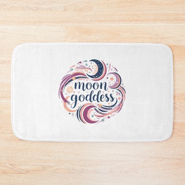 Item preview, A Swirly Design With the Words 'Moon Goddess' designed and sold by Soulstar Designs.