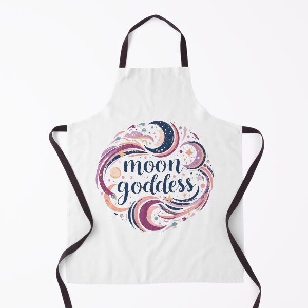 Item preview, A Swirly Design With the Words 'Moon Goddess' designed and sold by Soulstar Designs.