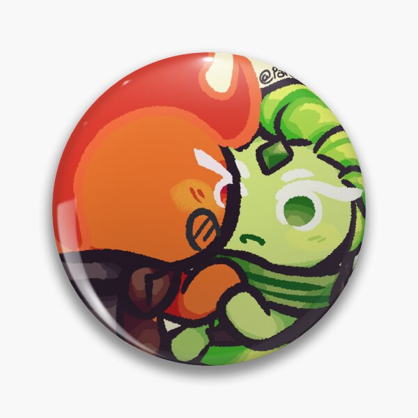 Item preview, Fire Spirit Cookie x Wind Archer Cookie designed and sold by PandaAColor.