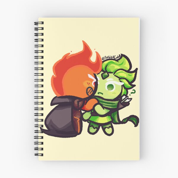 Item preview, Fire Spirit Cookie x Wind Archer Cookie designed and sold by PandaAColor.