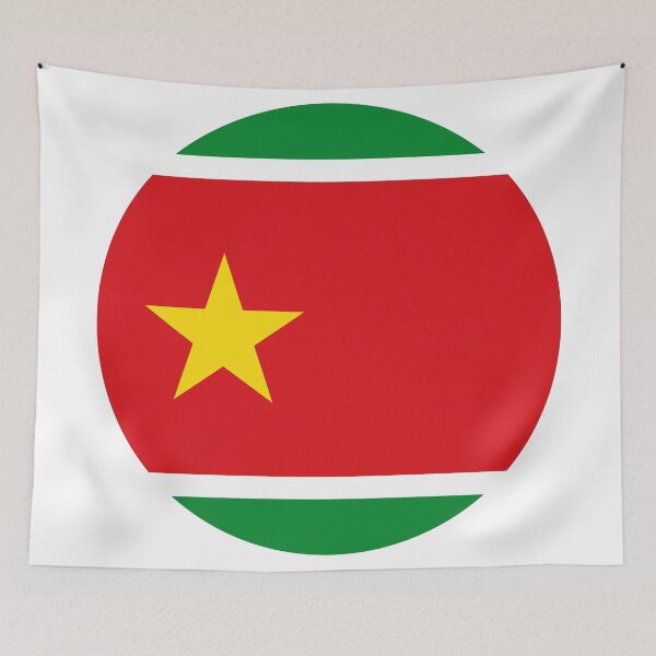 Item preview, Guadeloupe Round Flag French Caribbean Heritage designed and sold by NTGUILTY.
