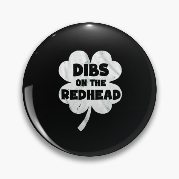 Item preview, Dibs On The Redhead Funny Shamrock Shirt designed and sold by PowerSSales.