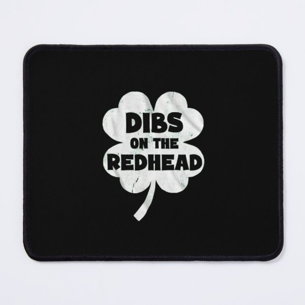 Item preview, Dibs On The Redhead Funny Shamrock Shirt designed and sold by PowerSSales.