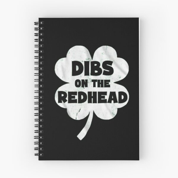 Item preview, Dibs On The Redhead Funny Shamrock Shirt designed and sold by PowerSSales.