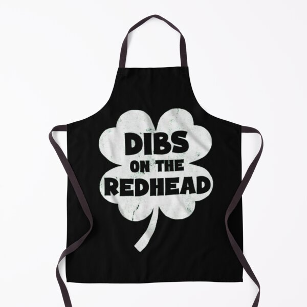 Item preview, Dibs On The Redhead Funny Shamrock Shirt designed and sold by PowerSSales.