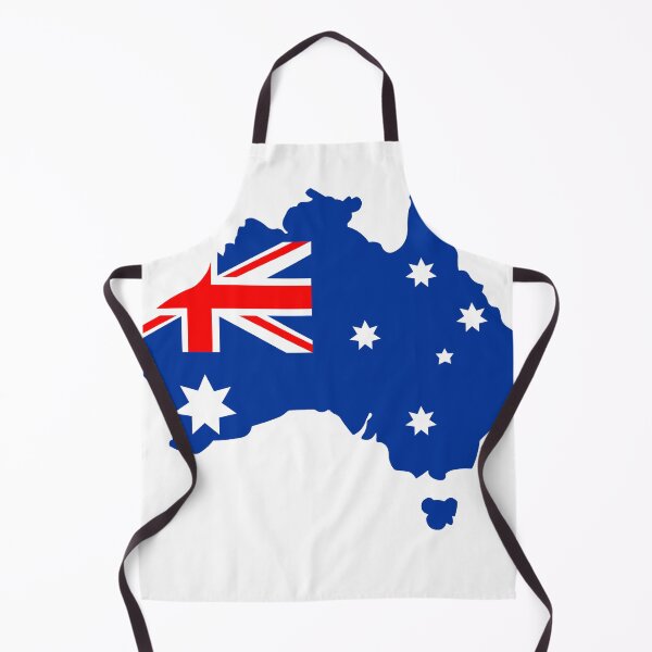 Item preview, Australia Flag Map Outline Design designed and sold by sweetsixty.