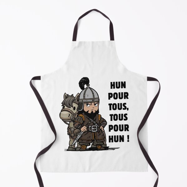 Item preview, HUN FOR ALL, ALL FOR HUN! - Attila, medieval humor designed and sold by francoisville.