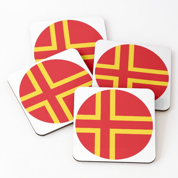 Item preview, Nordic Cross Flag Minimalist Scandinavian Heritage designed and sold by NTGUILTY.