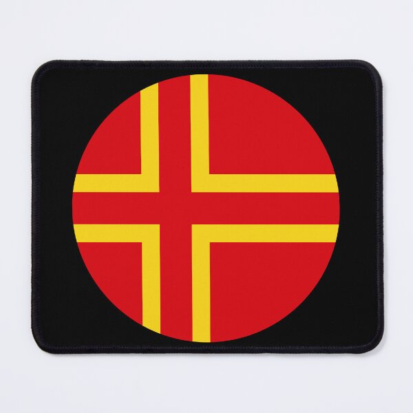 Item preview, Nordic Cross Flag Minimalist Scandinavian Heritage designed and sold by NTGUILTY.