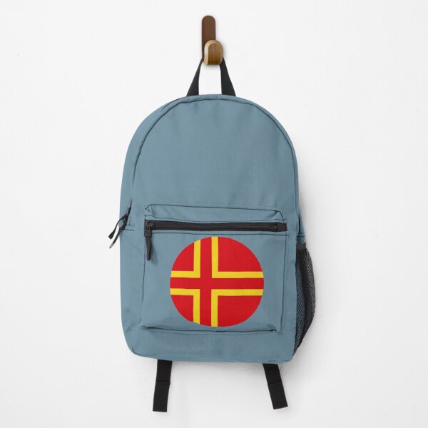 Item preview, Nordic Cross Flag Minimalist Scandinavian Heritage designed and sold by NTGUILTY.