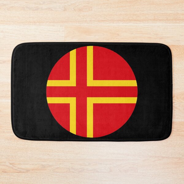 Item preview, Nordic Cross Flag Minimalist Scandinavian Heritage designed and sold by NTGUILTY.