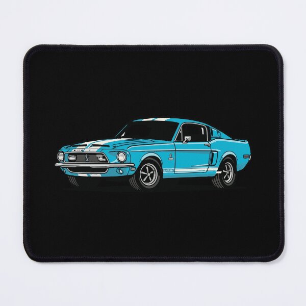 Item preview, 1967 Shelby GT500 Mustang Classic Muscle Car Art designed and sold by DeeLulu.