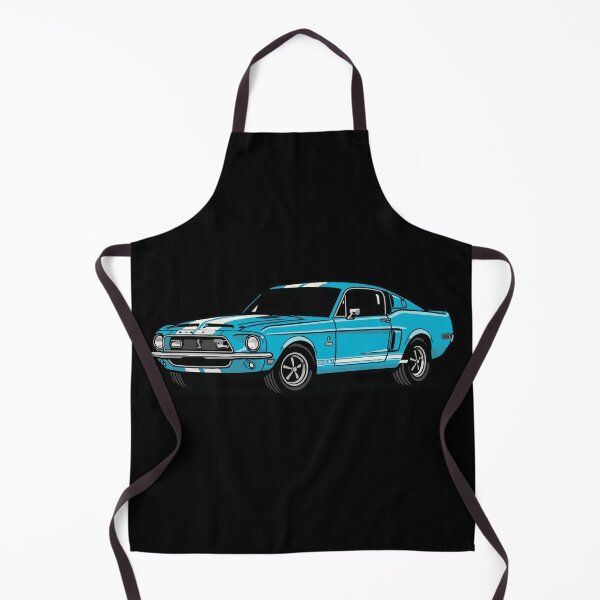 Item preview, 1967 Shelby GT500 Mustang Classic Muscle Car Art designed and sold by DeeLulu.