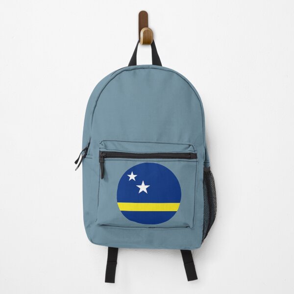 Item preview, Curacao Round Flag Dutch Caribbean Heritage designed and sold by NTGUILTY.