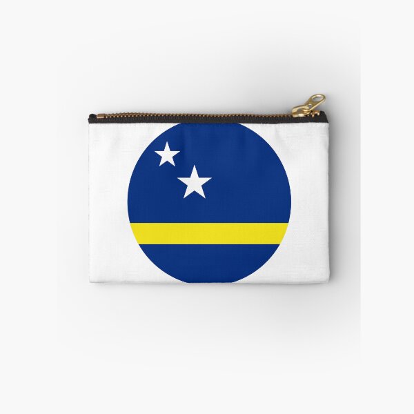 Item preview, Curacao Round Flag Dutch Caribbean Heritage designed and sold by NTGUILTY.