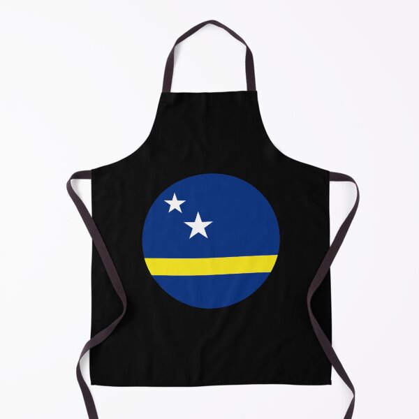 Item preview, Curacao Round Flag Dutch Caribbean Heritage designed and sold by NTGUILTY.