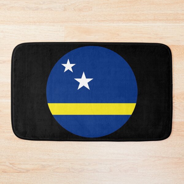 Item preview, Curacao Round Flag Dutch Caribbean Heritage designed and sold by NTGUILTY.